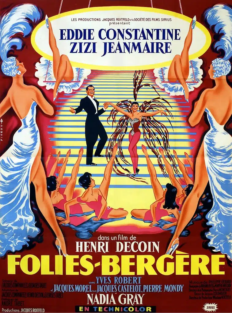 Affiche de Folies-Bergère de Henri Decoin