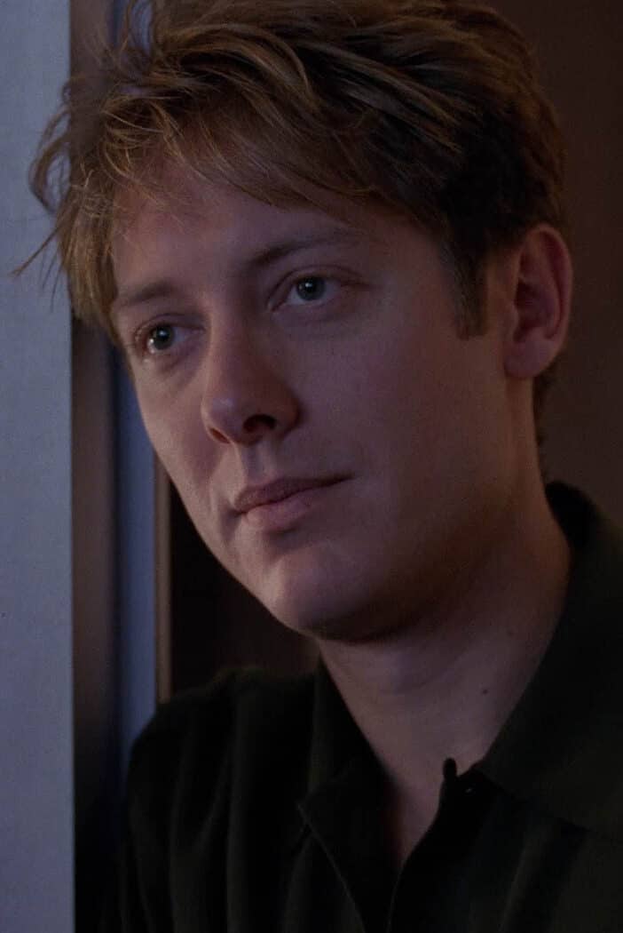 James Spader dans Crash de David Cronenberg
