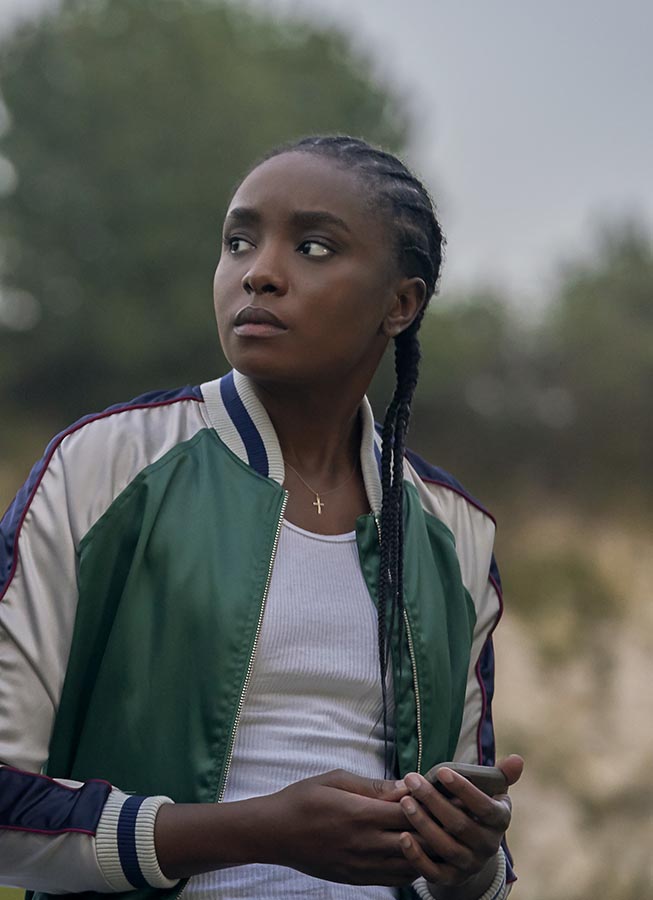 KiKi Layne dans The Old Guard