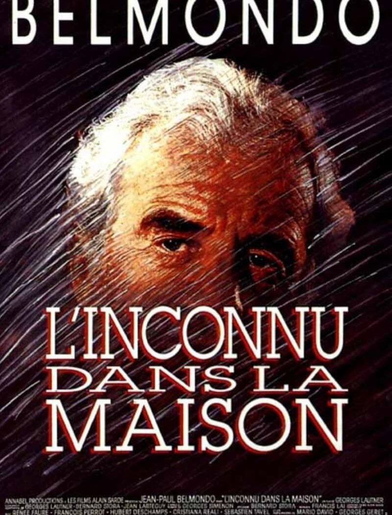 L'inconnu dans la maison, l'affiche