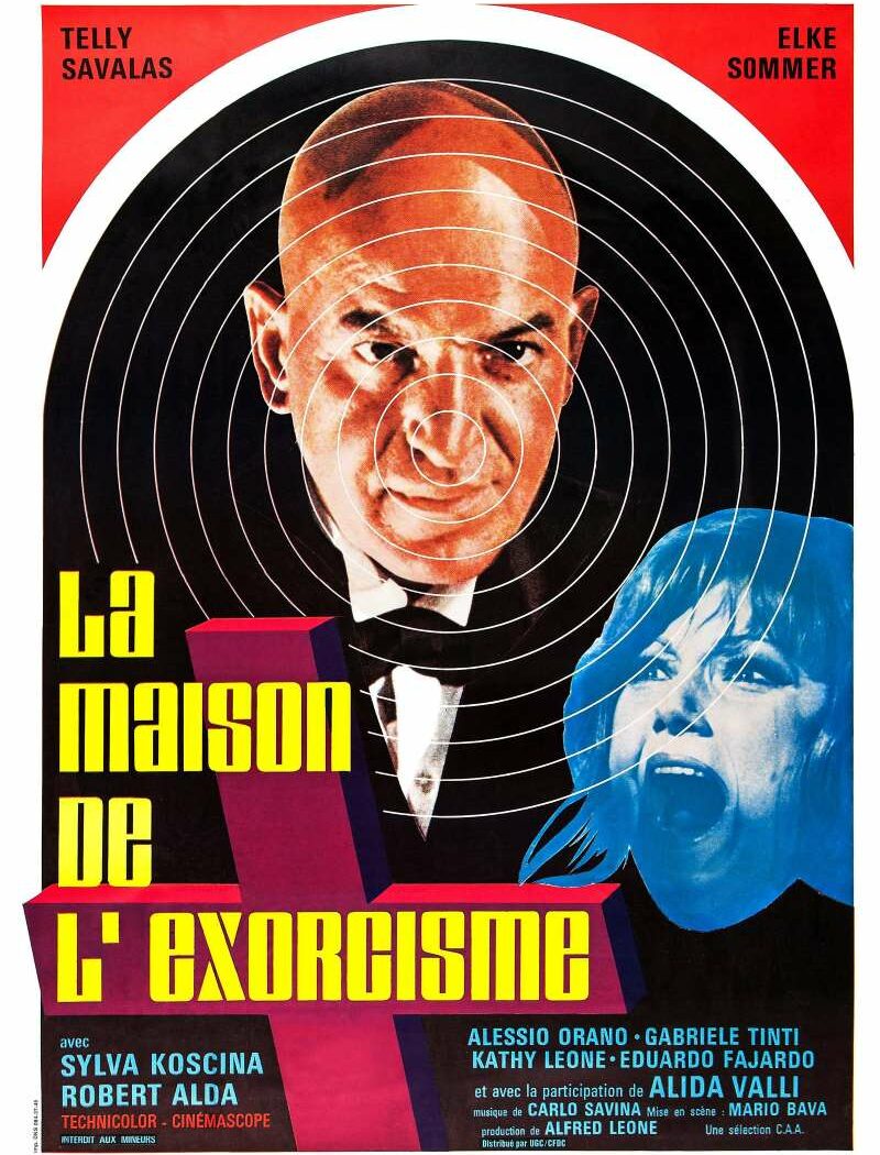 La maison de l'exorcisme, l'affiche
