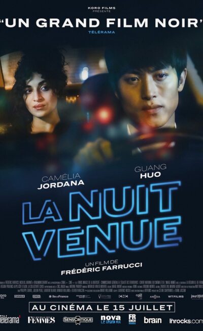 La nuit venue, l'affiche