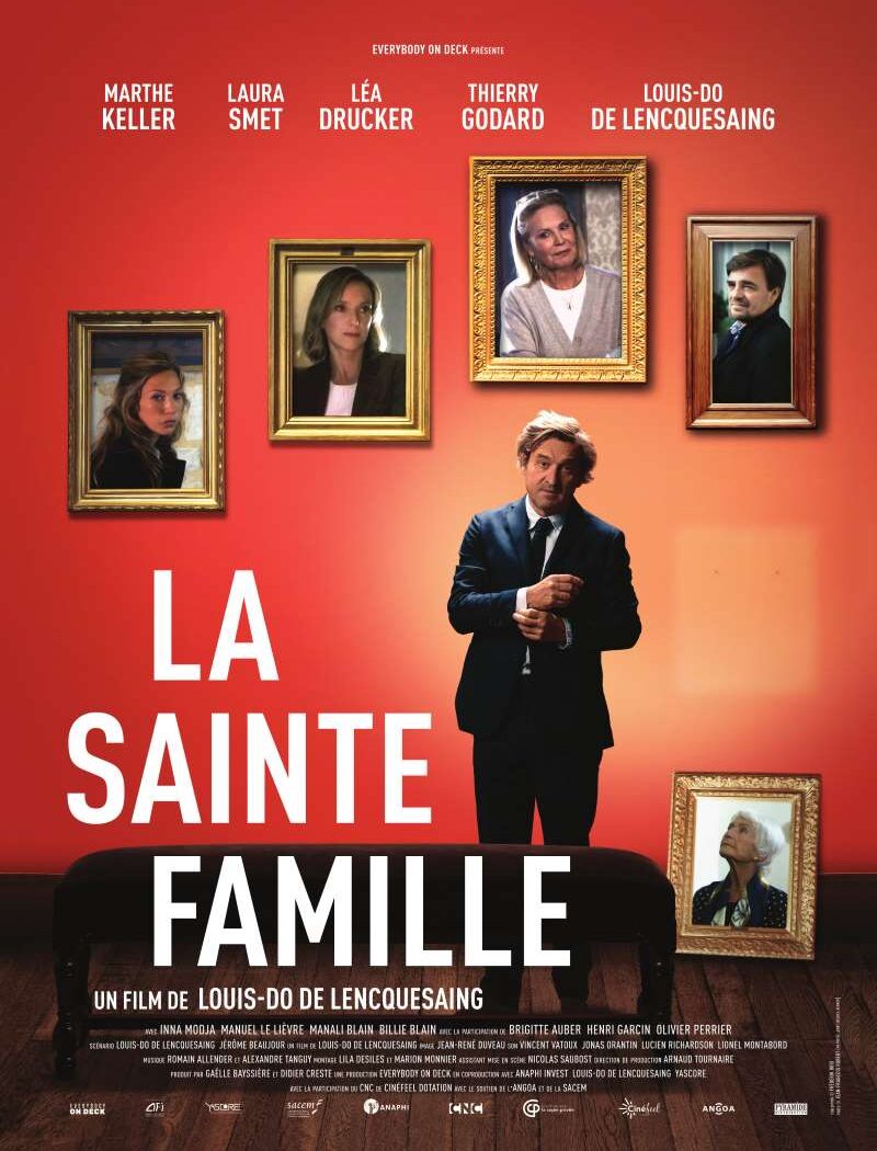 La sainte famille, l'affiche
