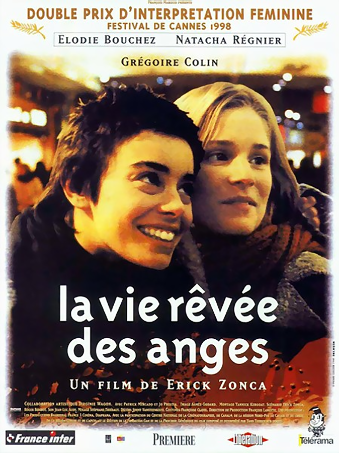 La vie rêvée des anges affiche cinéma