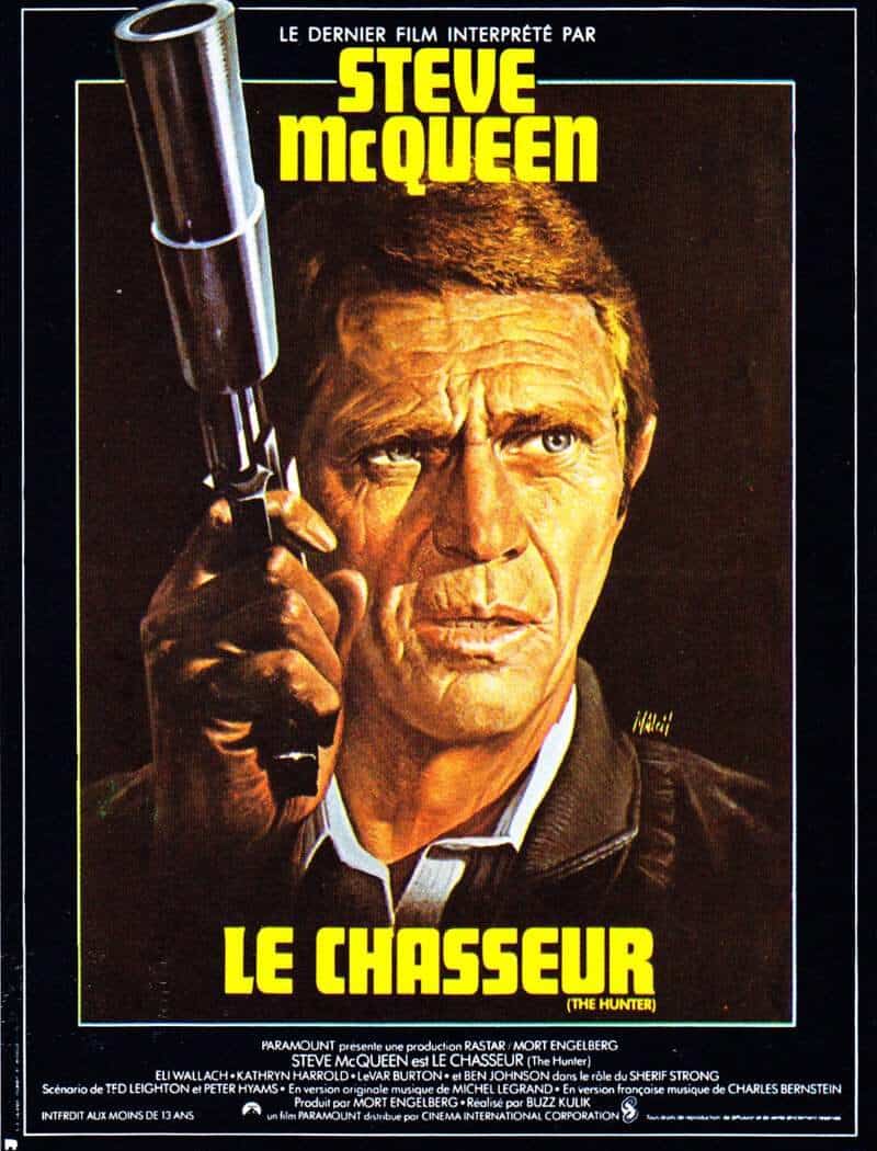 Le chasseur, l'affiche