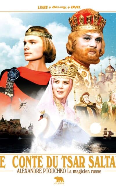 Le conte du tsar Saltan, la jaquette Blu-ray