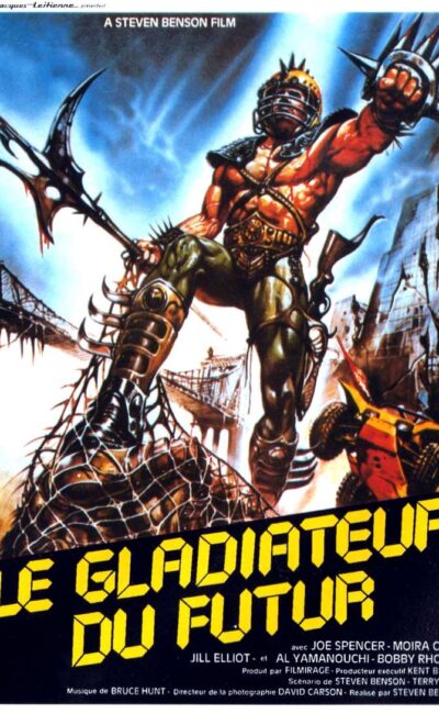 Le gladiateur du futur, l'affiche