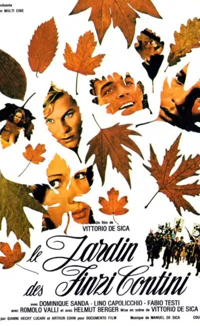 Le jardin des Finzi-Contini, l'affiche 1970