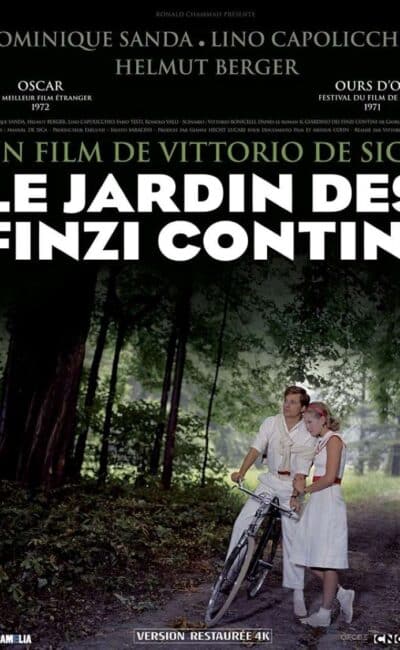 Le jardin des Finzi-Contini, l'affiche de la reprise