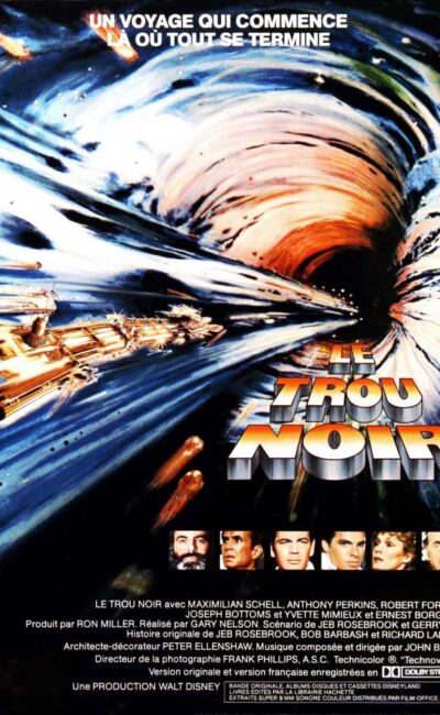 Le trou noir, l'affiche