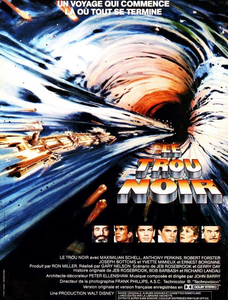 Le trou noir, l'affiche