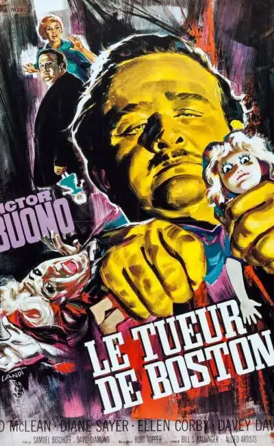 Le tueur de Boston, l'affiche