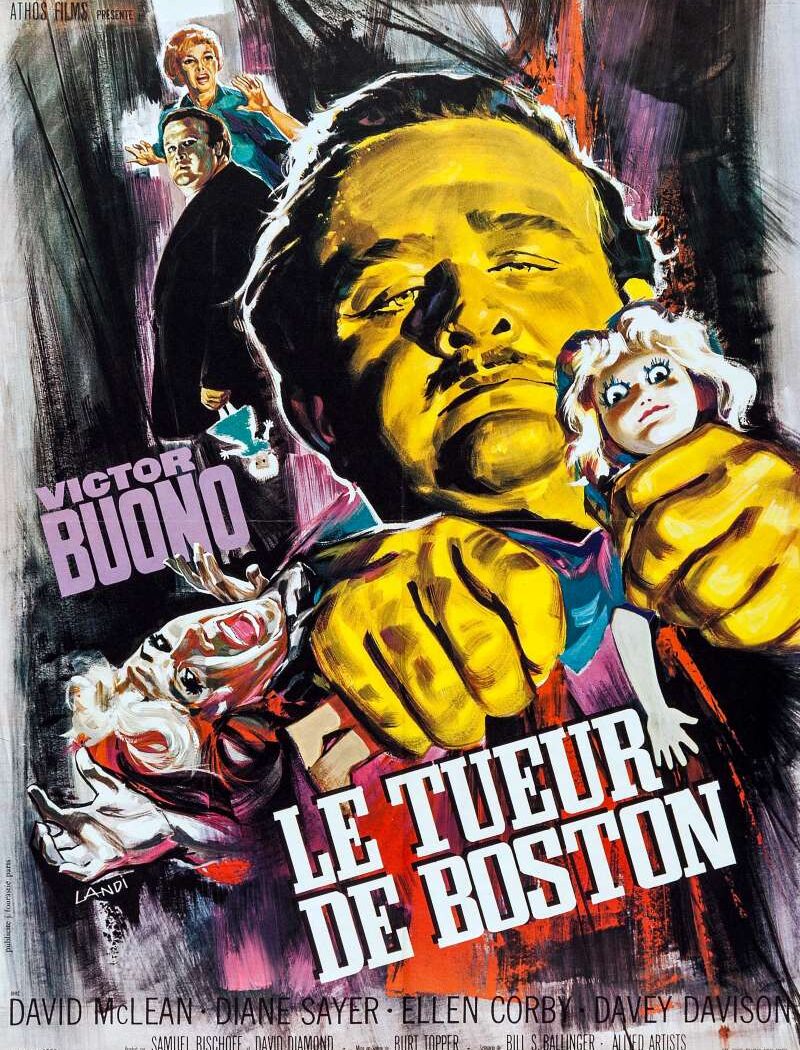 Le tueur de Boston, l'affiche