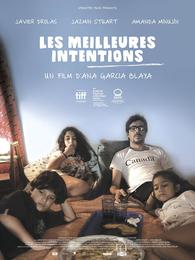 Les meilleures intentions d’Ana Garcia Blaya, affiche