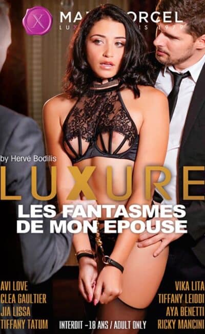 Luxure : Les fantasmes de mon épouse, cover (jaquette)