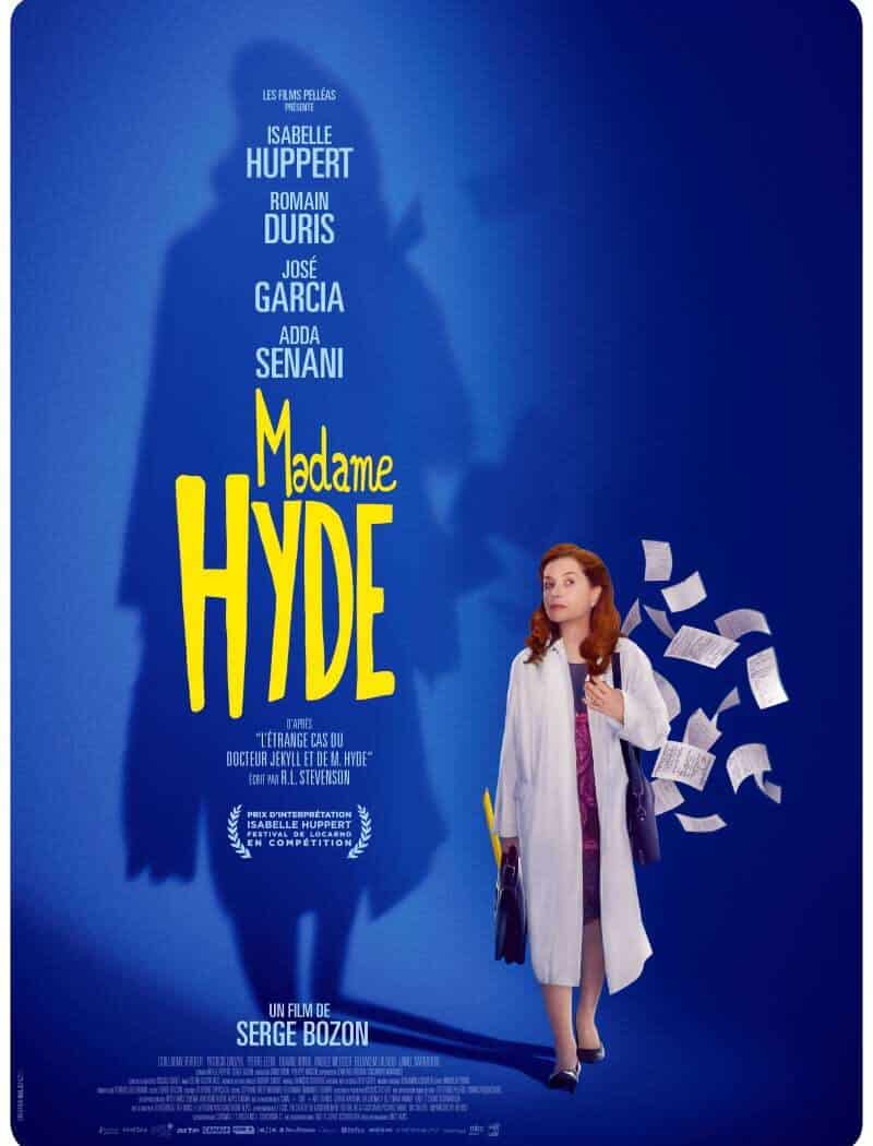 Madame Hyde, l'affiche