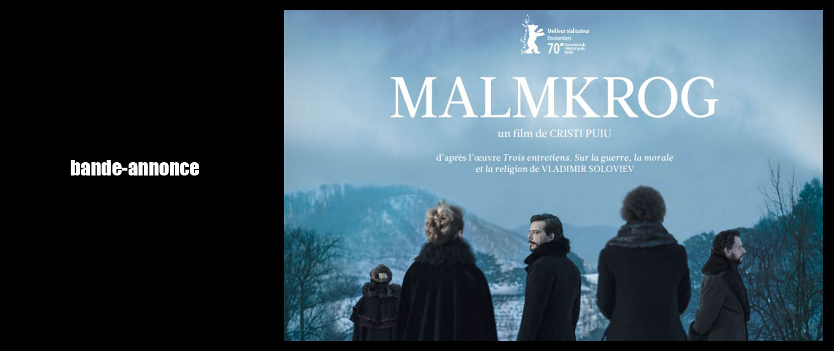 Bande-annonce de Malmkrog de Cristi Puiu