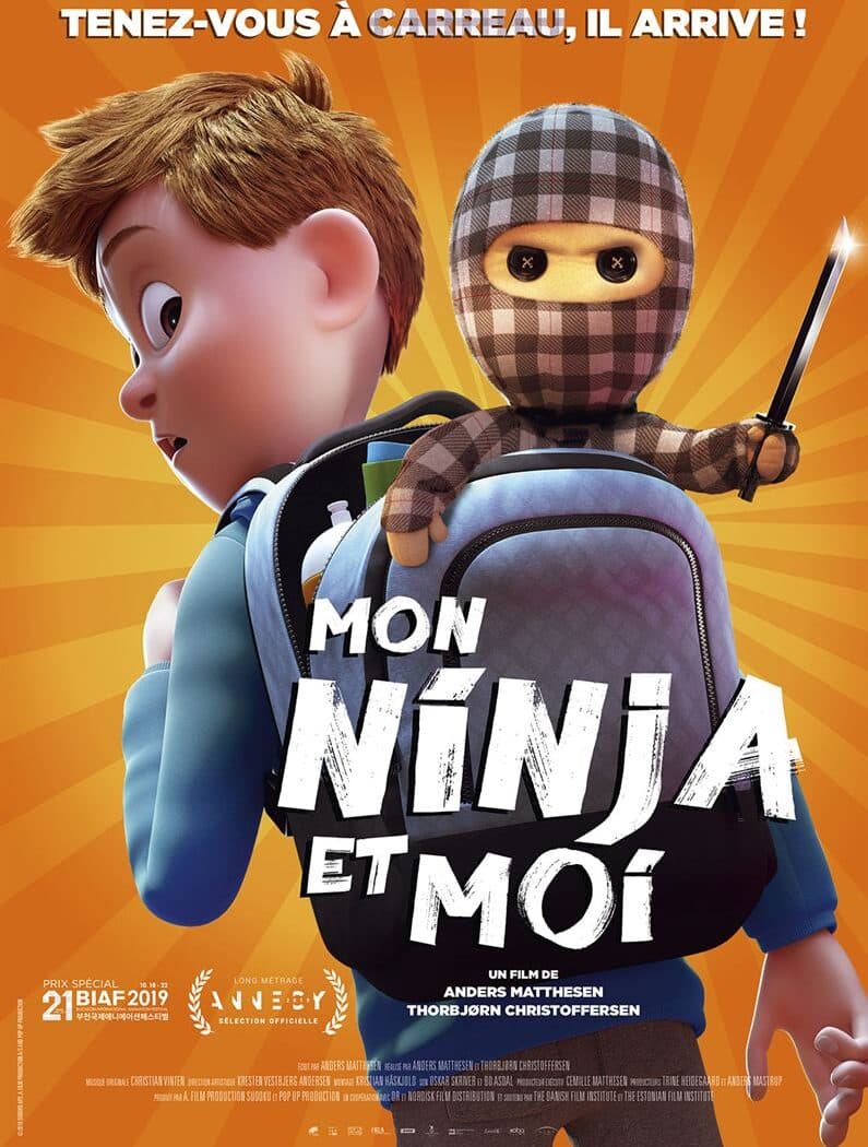 Affiche du film Mon Ninja et moi