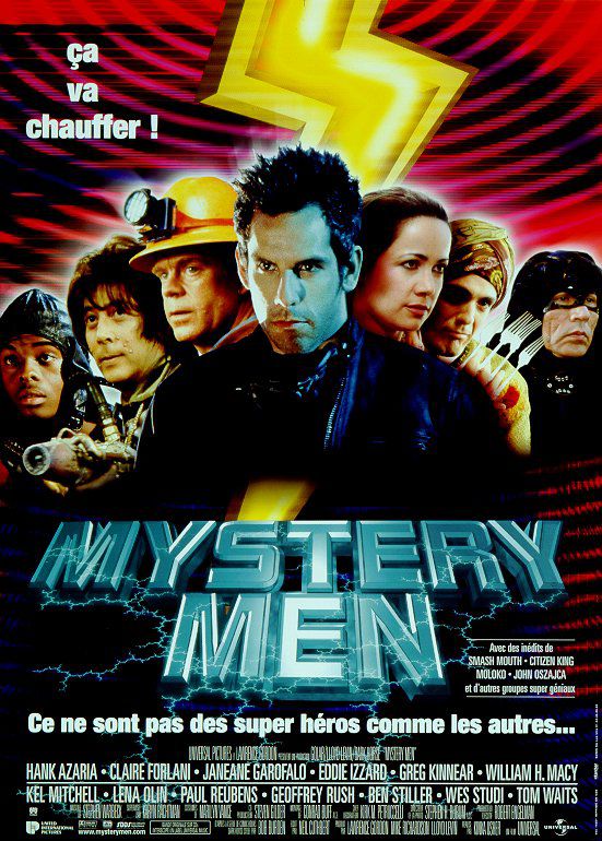 Mystery Men affiche du film
