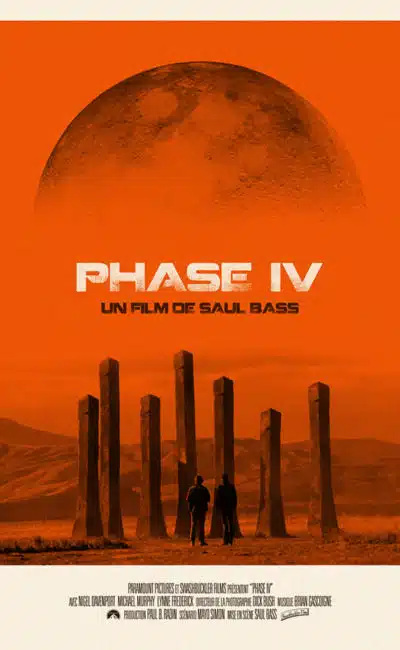 Affiche reprise 2017 Phase IV de Sal Bass