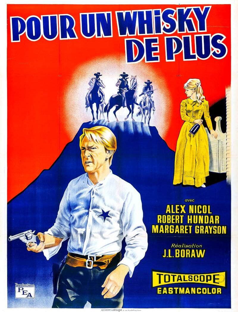 Pour un whisky de plus, l'affiche
