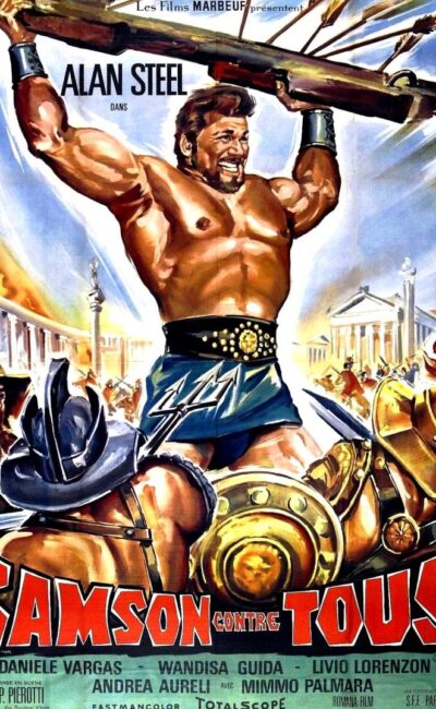 Samson contre tous, l'affiche