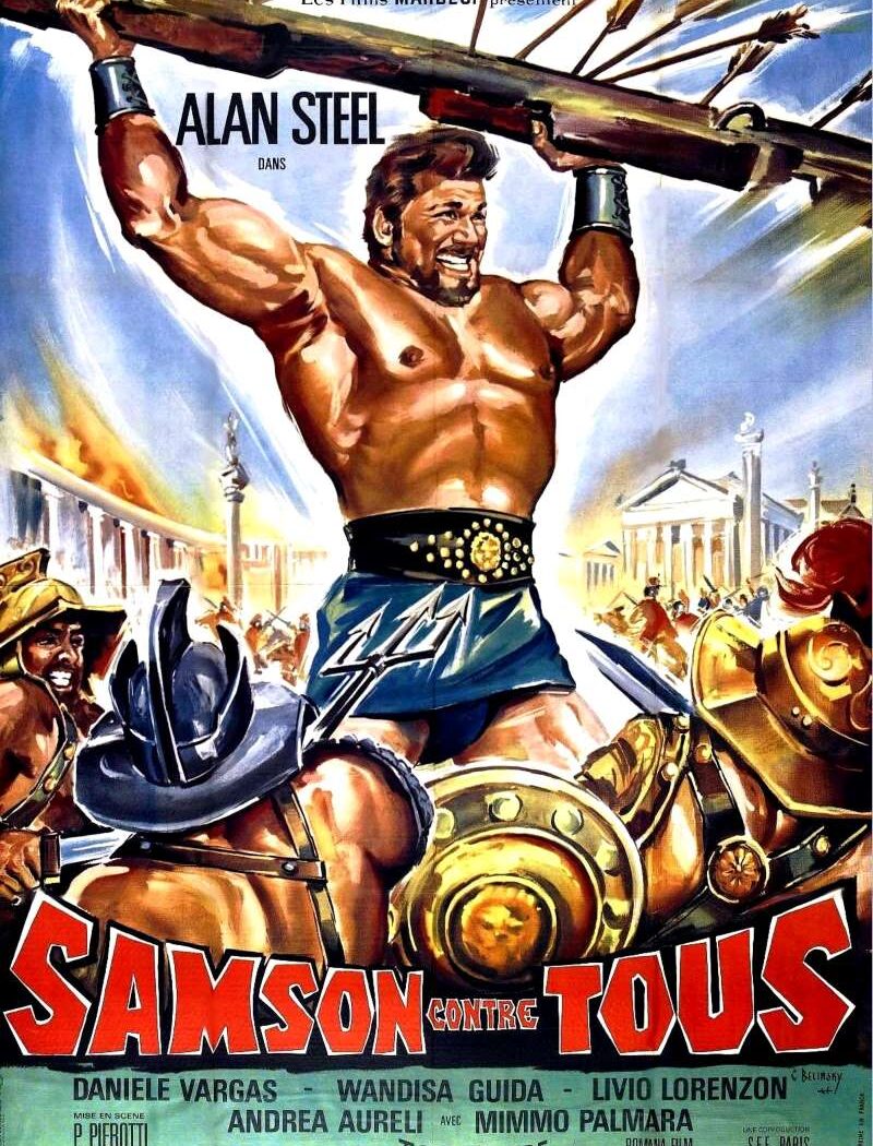 Samson contre tous, l'affiche