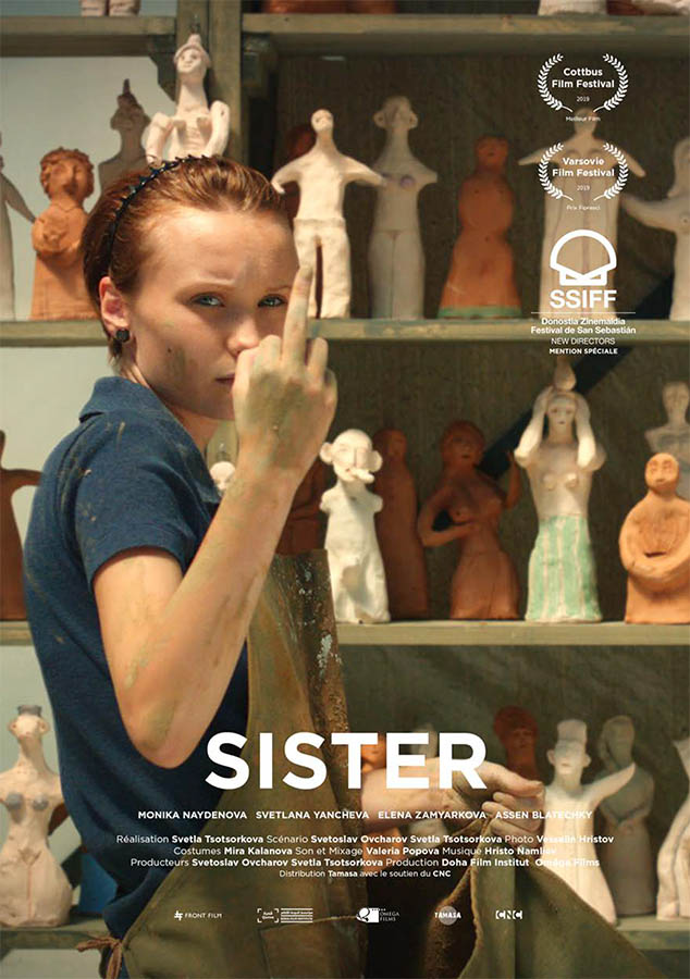 Sister, affiche française du film de Svetla Tsotsorkova