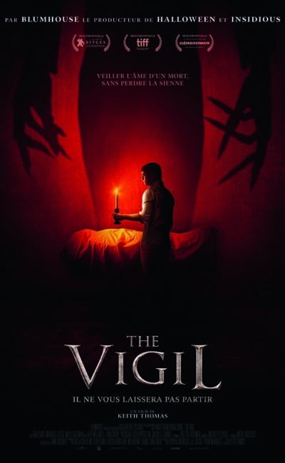 The Vigil de Keith Thomas, affiche du film