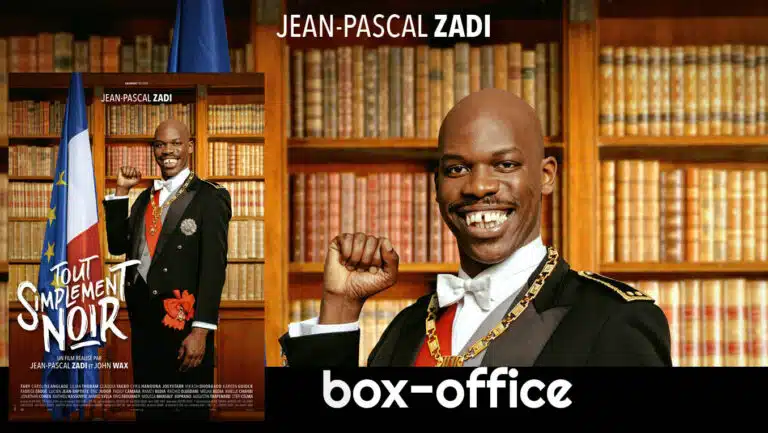 Box-office Paris 14h : Tout Simplement Noir juste énorme