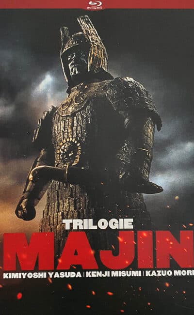 La Trilogie Majin, cover, jaquette 2D