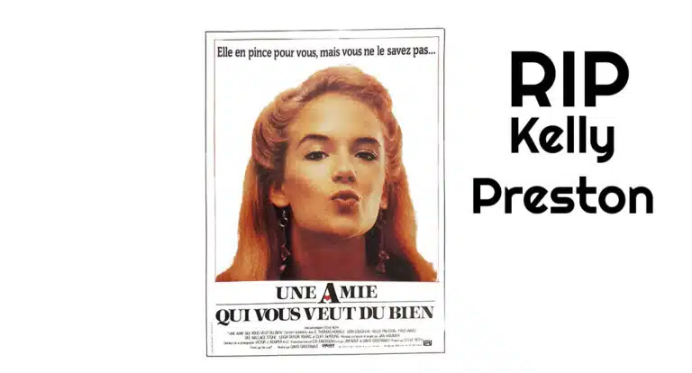 Mort de l’actrice Kelly Preston