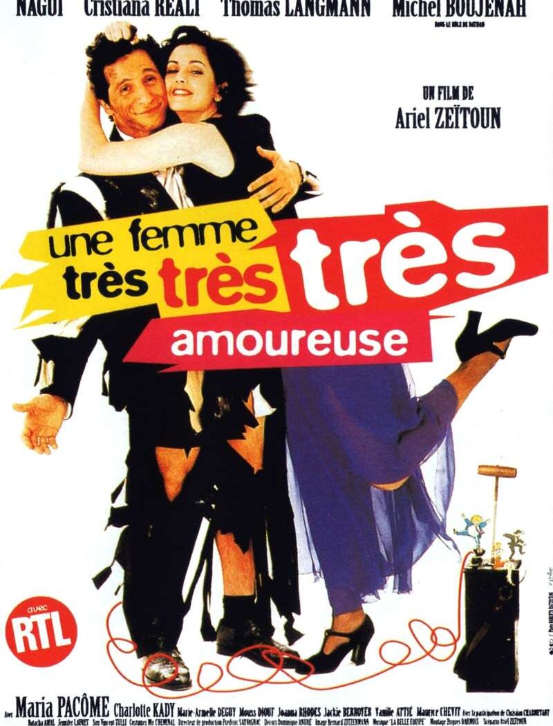 Une femme très, très, très amoureuse, l'affiche