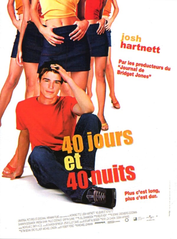 40 jours et 40 nuits, l'affiche