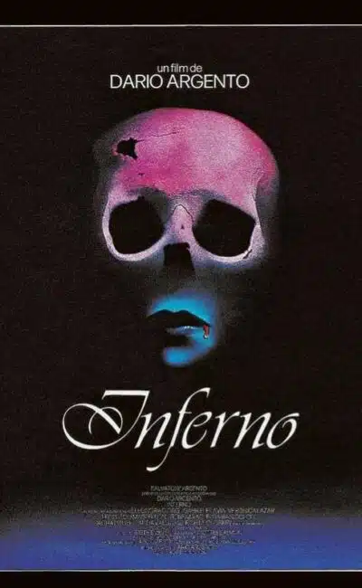 Inferno, l'affiche du Dario Argento
