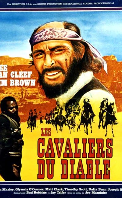 Affiche du film les cavaliers du diable