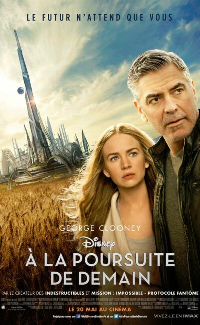 A la poursuite de demain, affiche du film