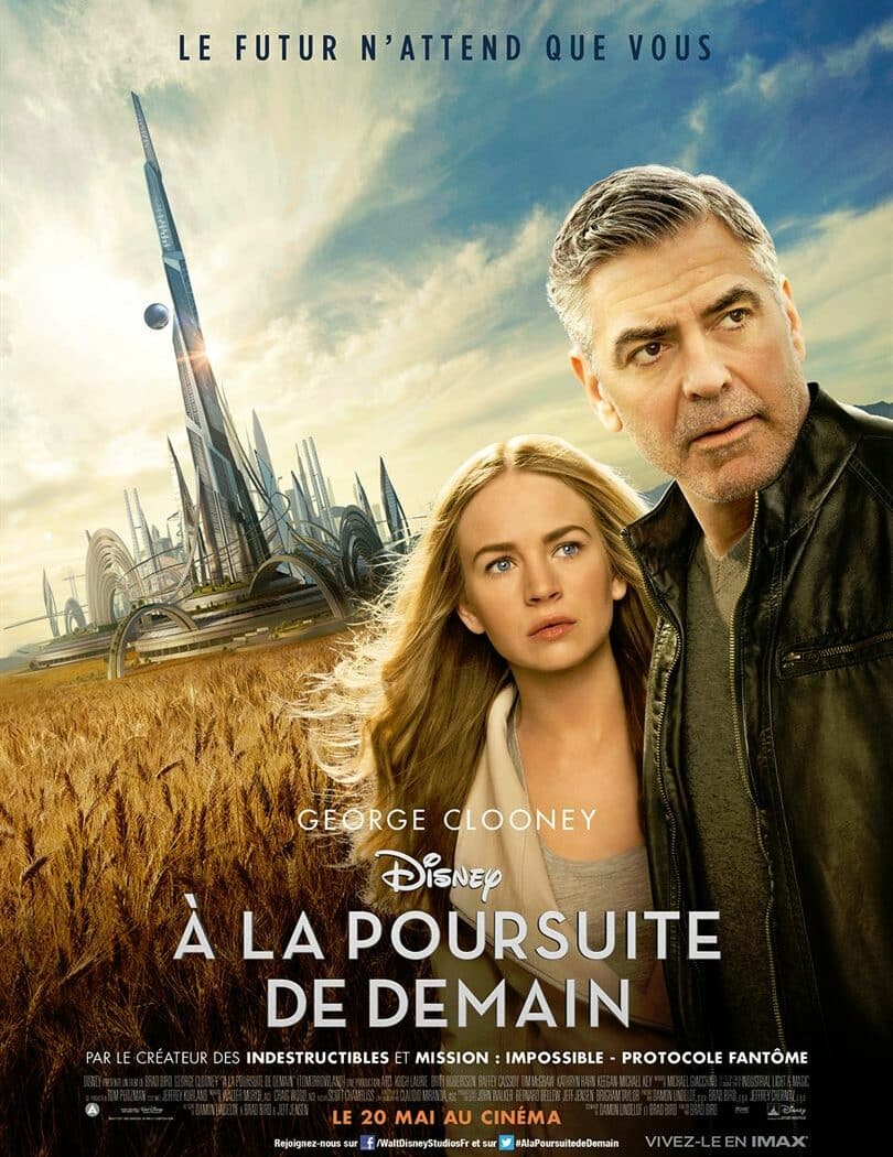 A la poursuite de demain, affiche du film