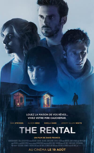 The Rental de Dave Franco, affiche France
