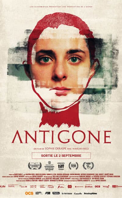 Antigone, affiche du film de Sophie Deraspe (2020)