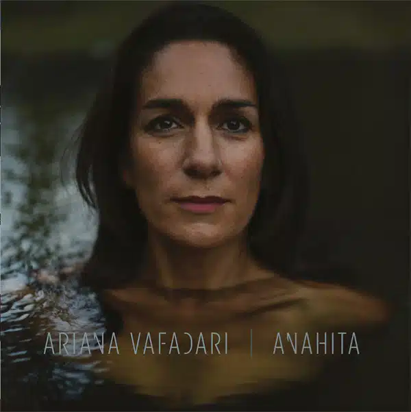 Ariana Vafadari Nouvel album Anahita, cover