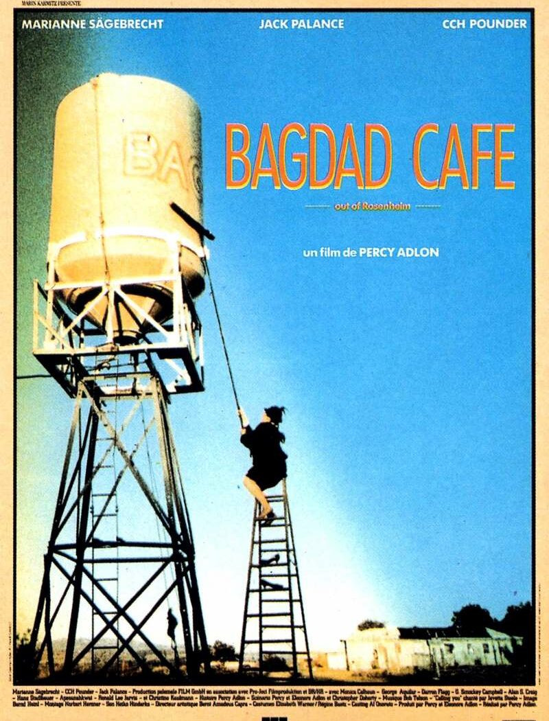 Bagdad Café, l'affiche