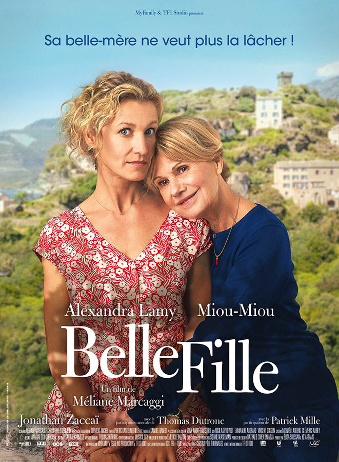 Belle Fille, affiche du film