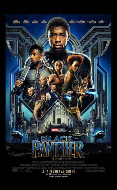 Affiche française de Black Panther