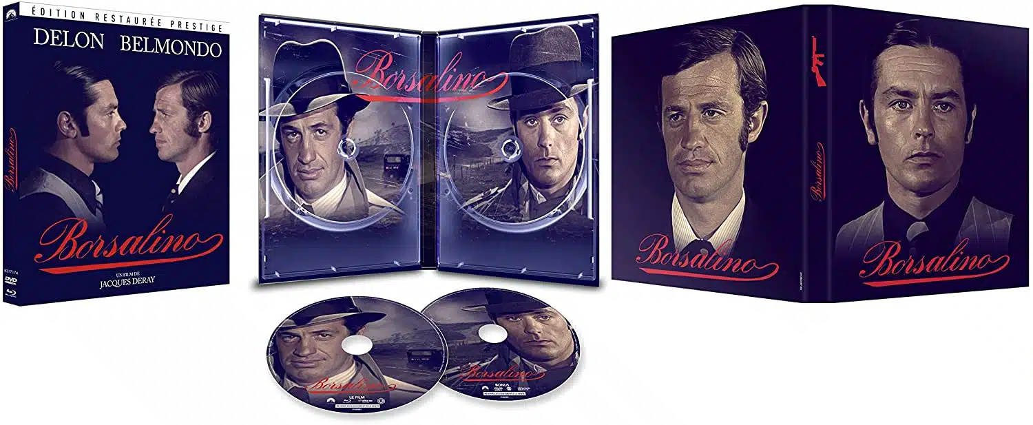 Borsalino DVD & blu-ray digipack