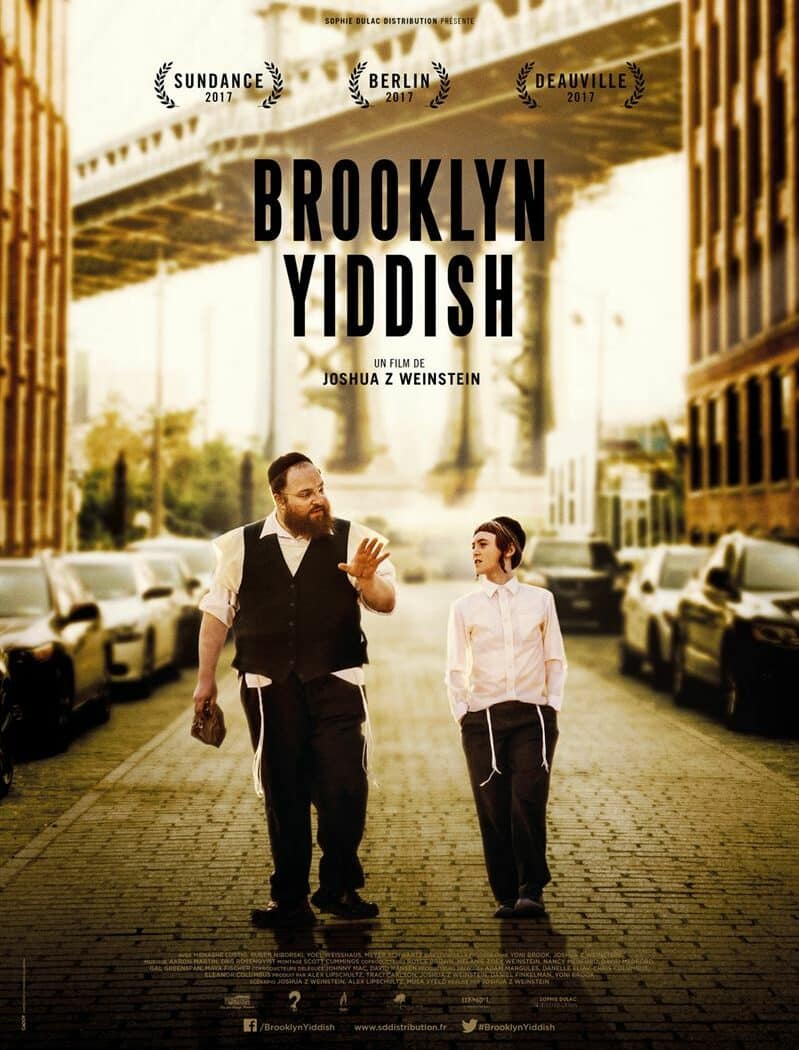 Brooklyn Yiddish, affiche
