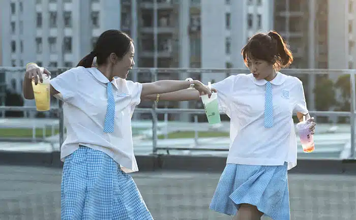 The Crossing avec Huang Yao et Carmen Soup