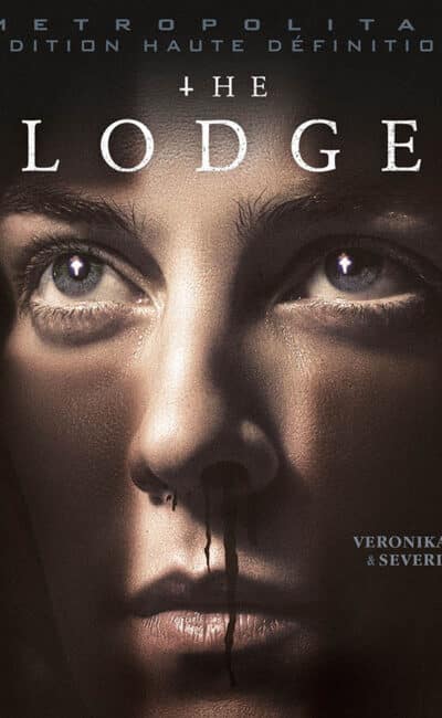 The Lodge Cover, jaquette vidéo DVD bluray