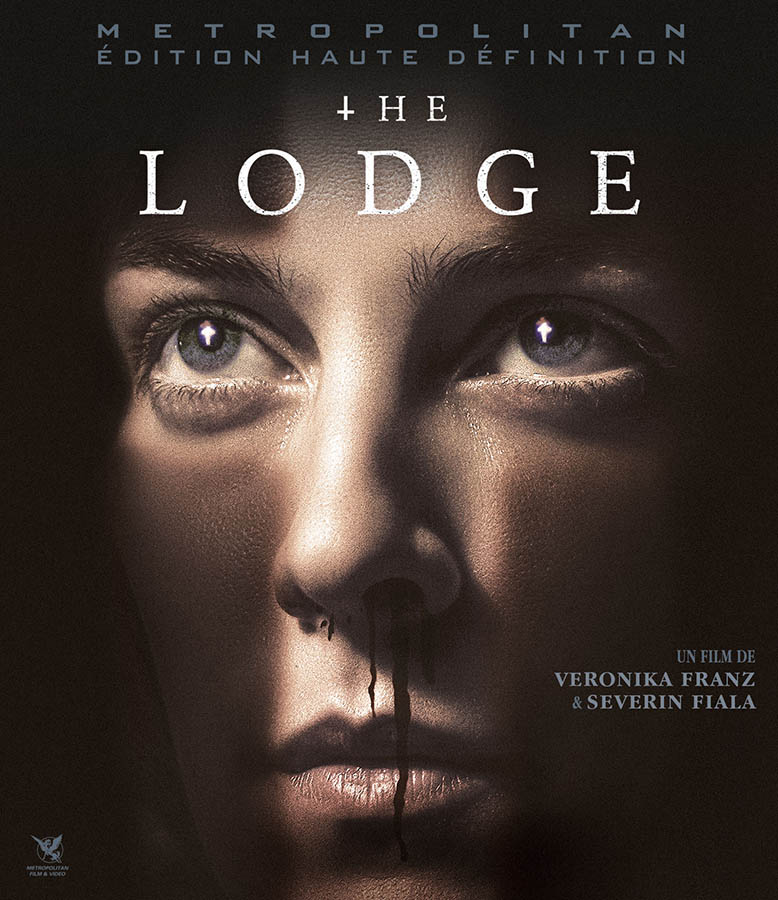 The Lodge Cover, jaquette vidéo DVD bluray