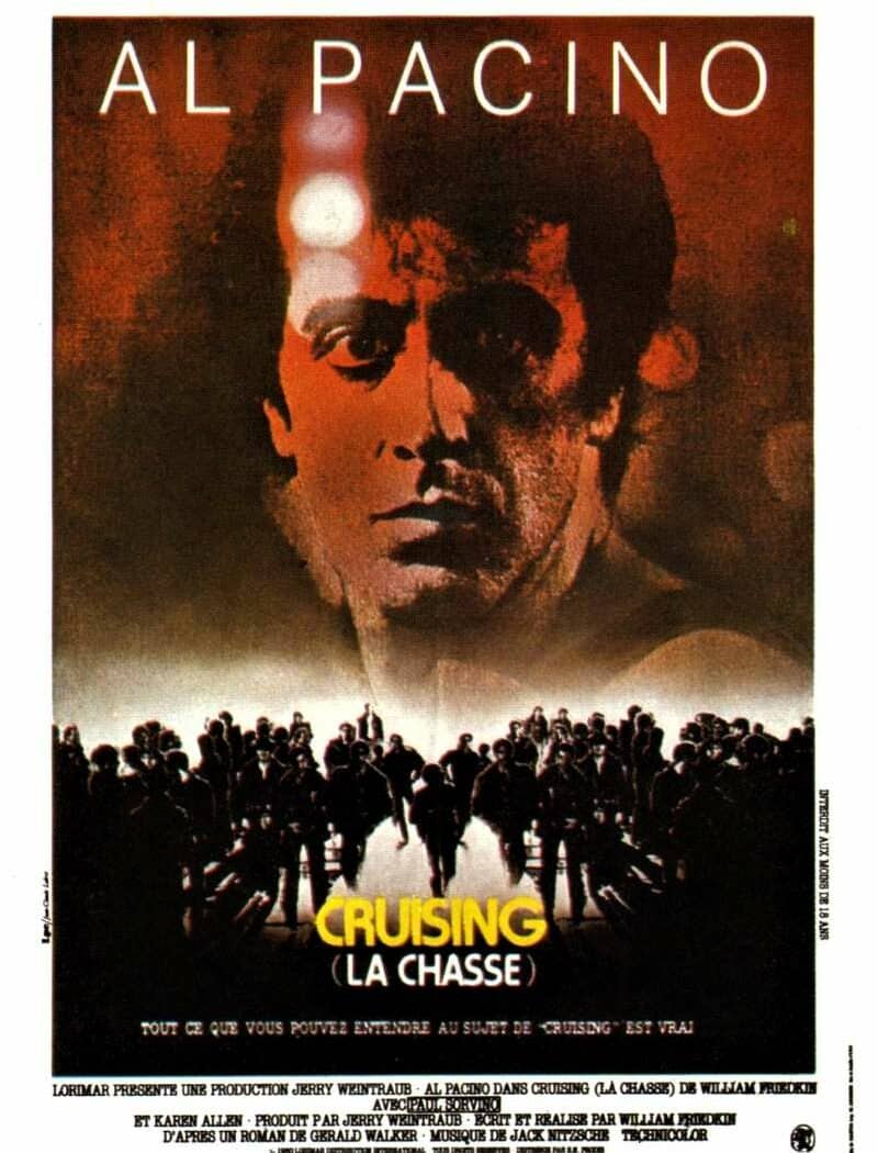 Cruising - la chasse, l'affiche